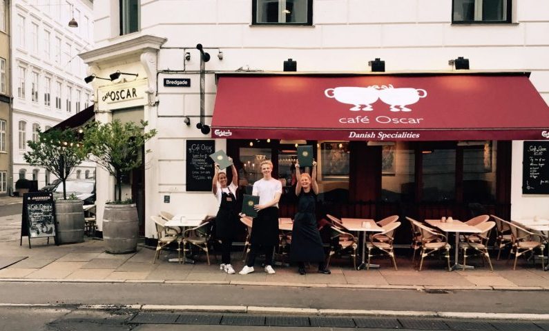 Hyggelig Café i Bredgade