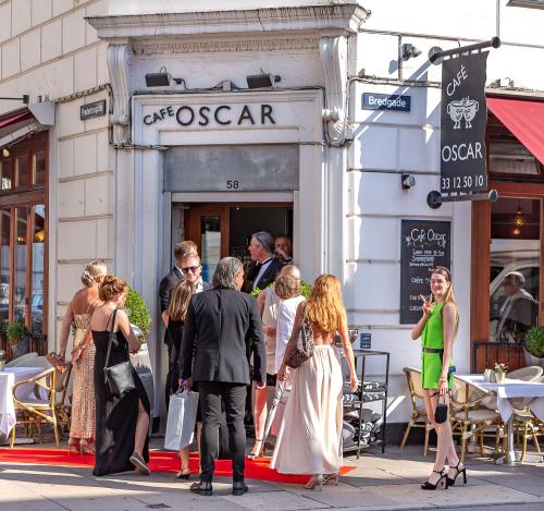 Skønnere sted findes ikke Selskabslokaler i København